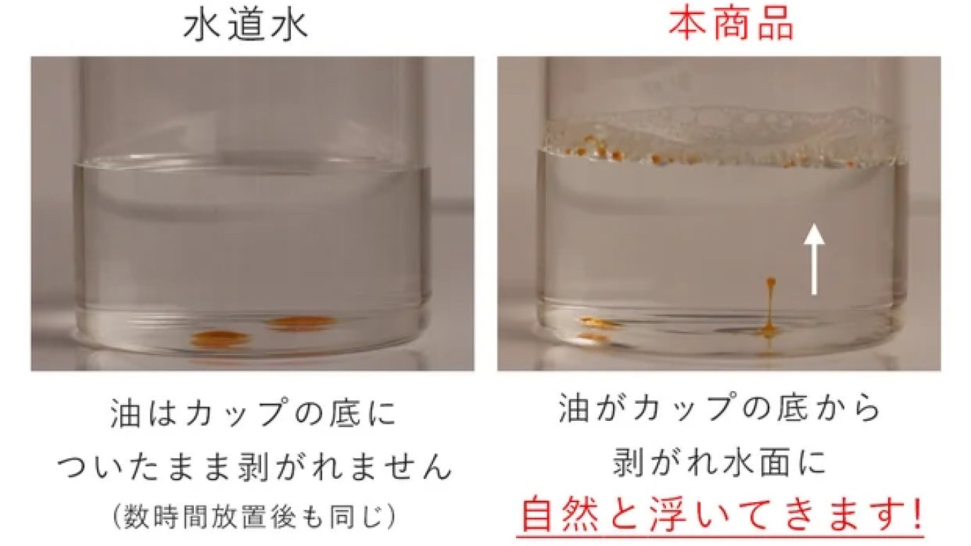 28億mlの実績】手肌も地球も、がんこ汚れにも。ぜんぶやさしい、新しい 