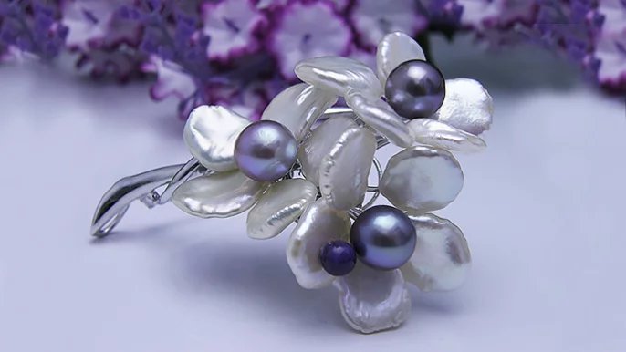 紫色の真珠を広めたい ～ 想像を絶する努力と苦労の末に出来た真珠