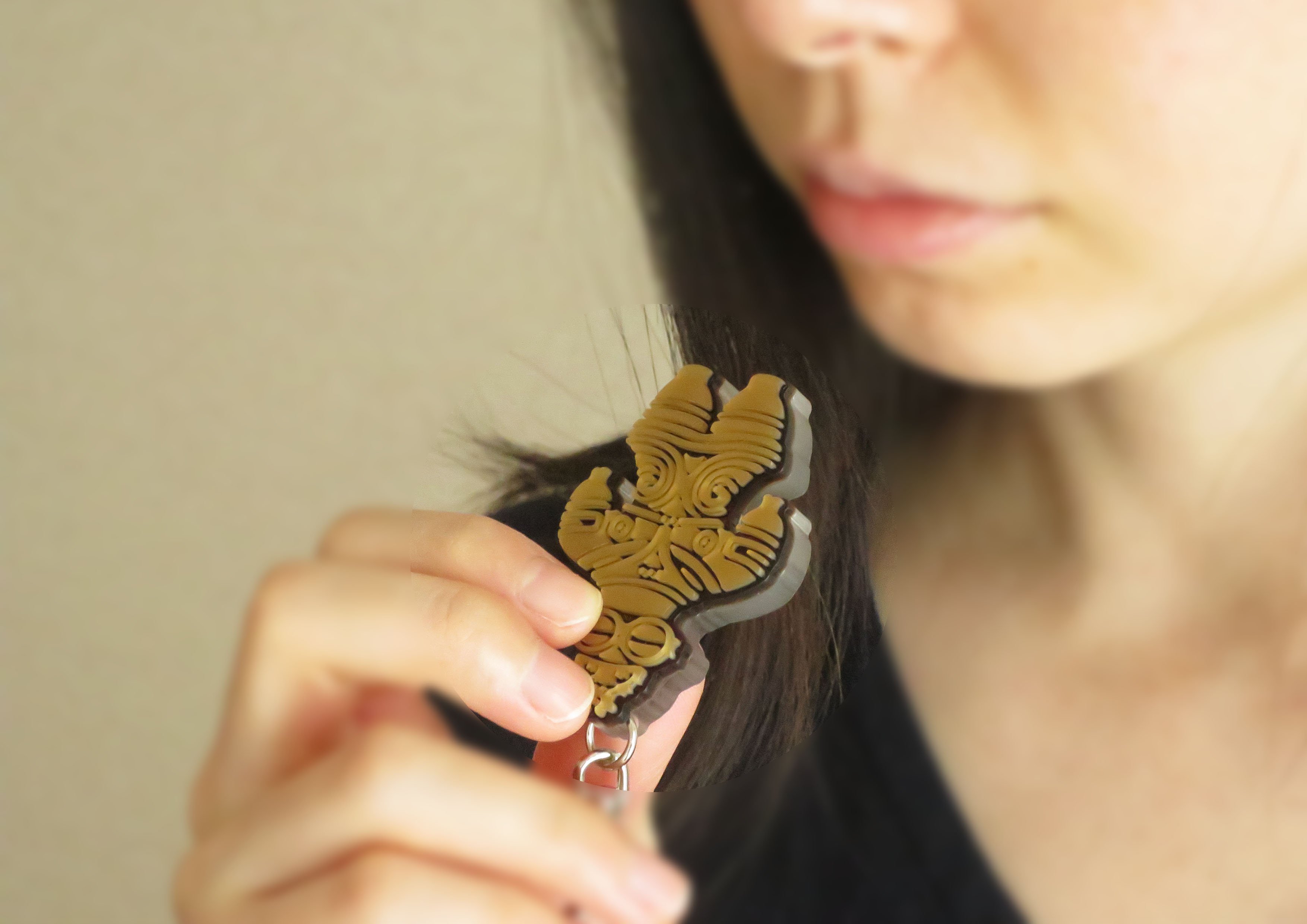 防災士監修】防犯や防災のためのホイッスル！アクセサリー感覚で持てる