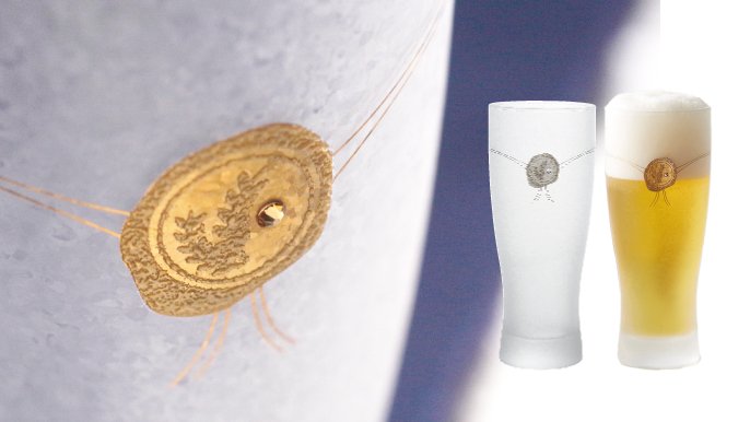 【美品】超希少ラスト一点物海外の王室で使われていたグラス 大切な人に贈りたい、封ろうグラス。Tomi Label TOKYOが誇るガラス加工