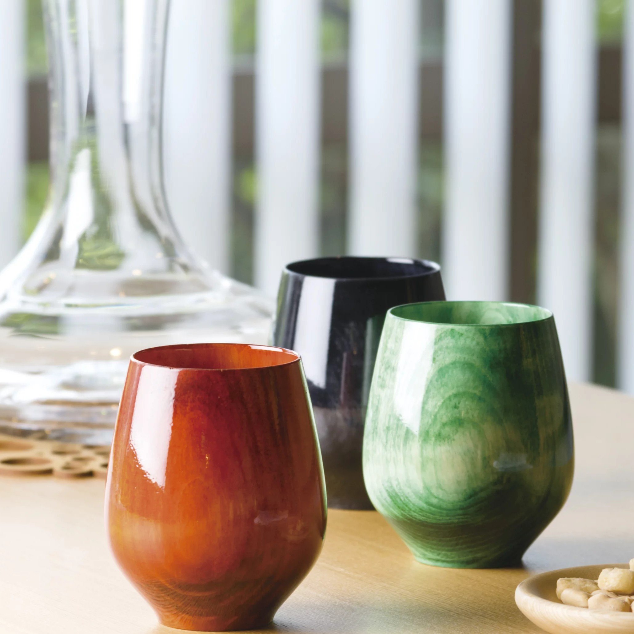 食卓に涼やかな色と木のぬくもりを】大人の暮らしに寄り添う”カラフル
