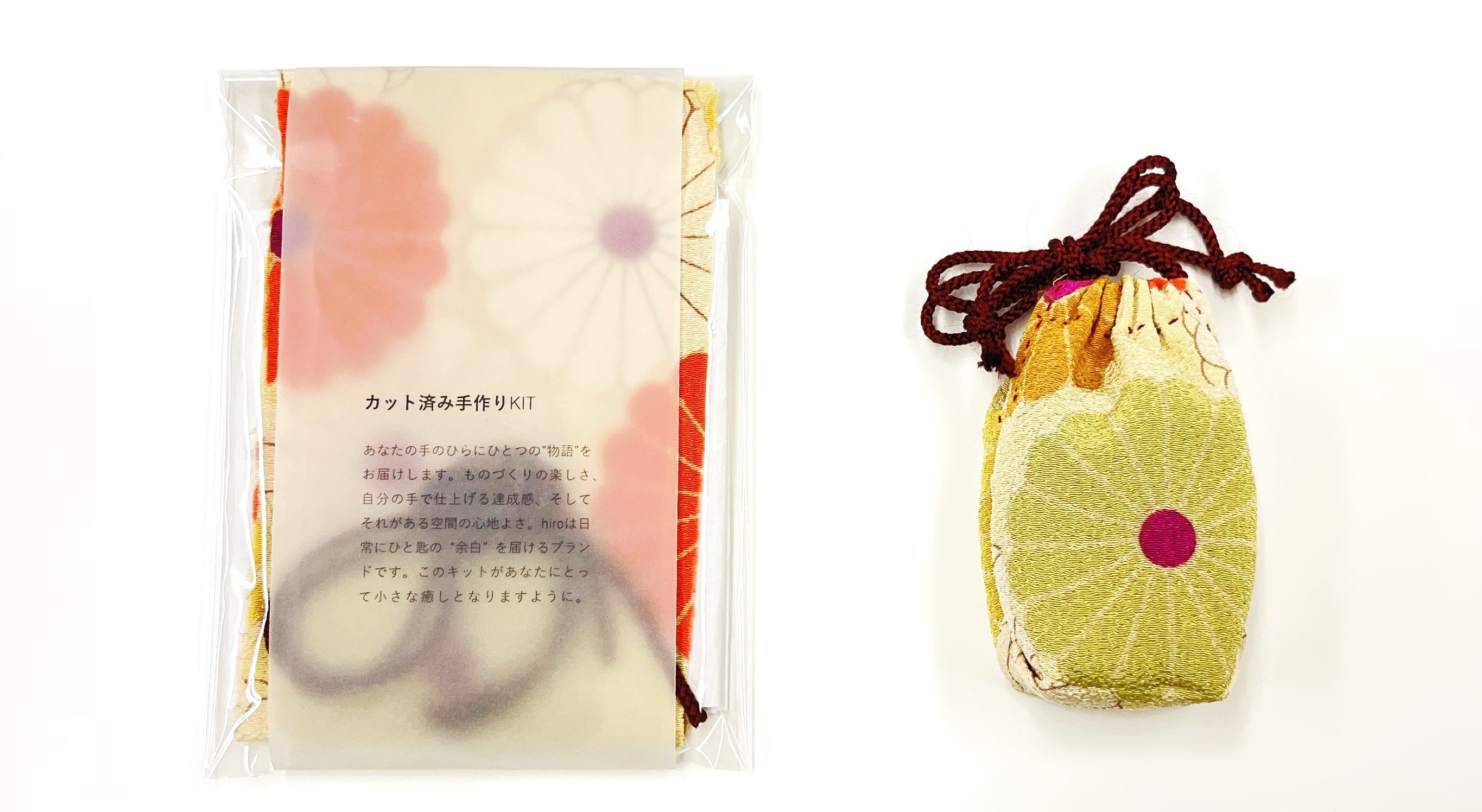 縫製のプロが考えた「作りやすさ」を、あなたに。石川の伝統素材で作る