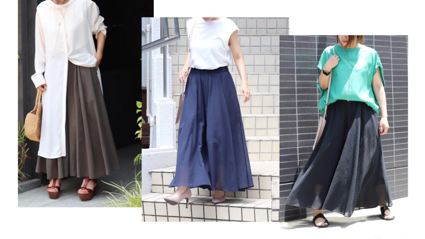 ひらり さらり 夏を涼やかに楽しむ1枚 サイズが選べる『エアかる
