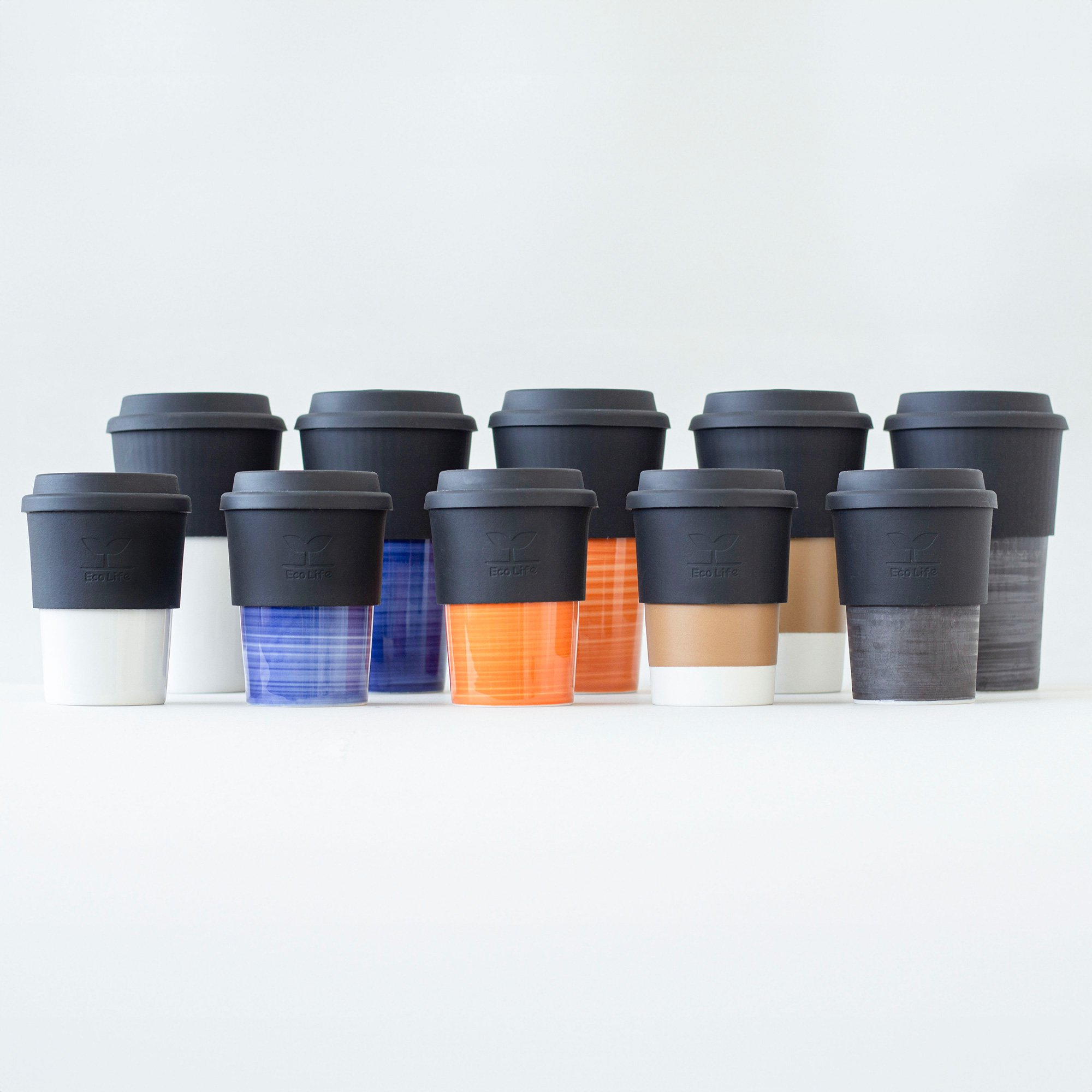陶磁器で飲み物を美味しく楽しむ『Lid-cup』 電子レンジ対応・蓋付きで