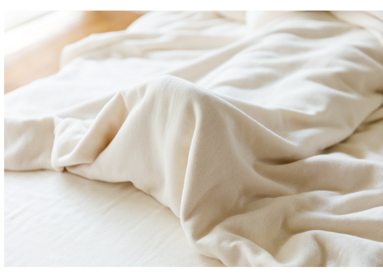 お湯と糊抜きだけでふっくら！柔らかく暖かい、8重ガーゼ毛布