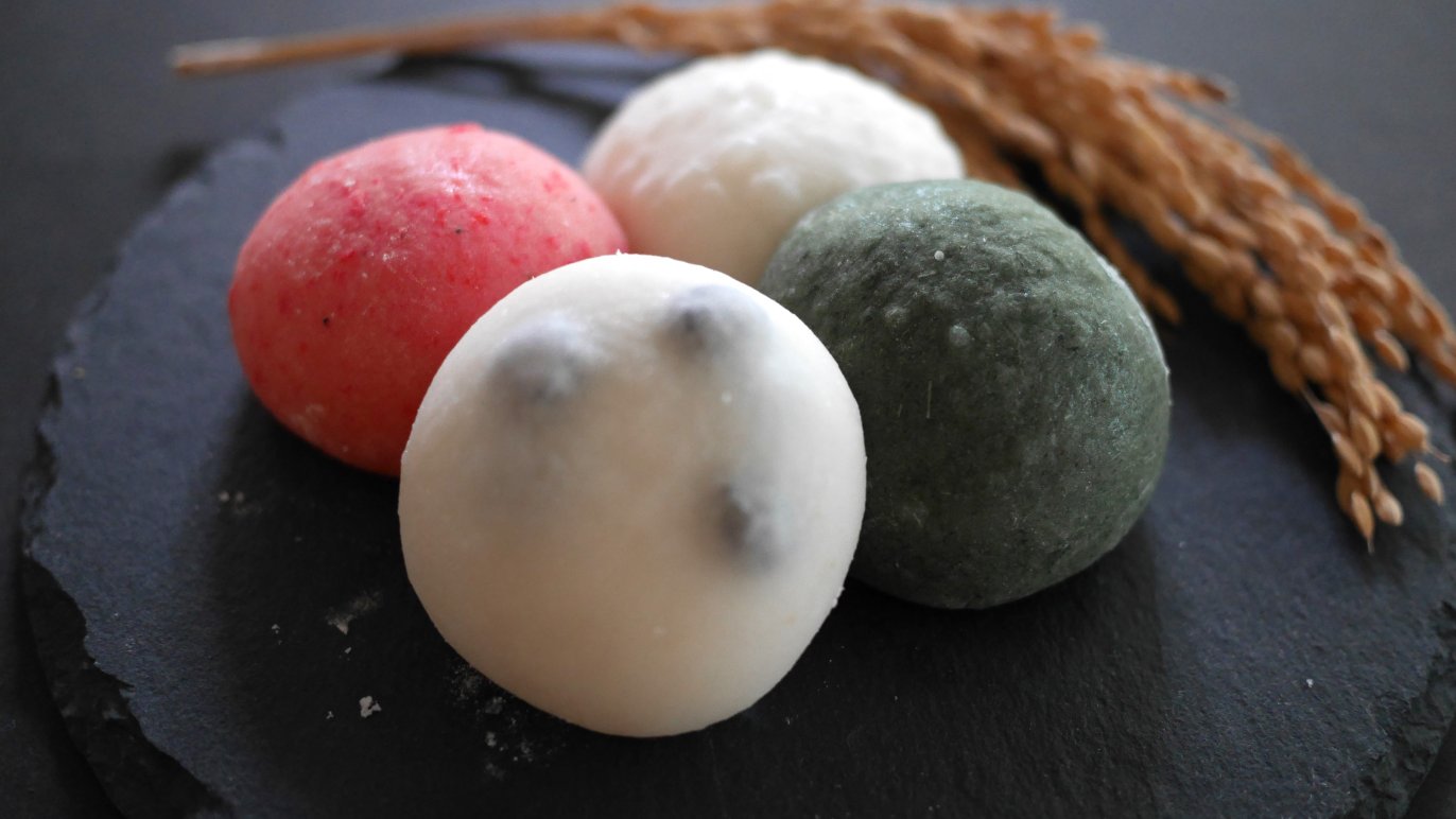 つき立てのお餅の美味しさを知って欲しい！厳選した3種のもち米で作る