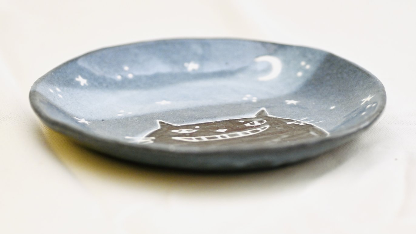 激安大特価！ 世界に一つだけの陶器の絵本プロジェクト ～8月の展示会から25 工芸品