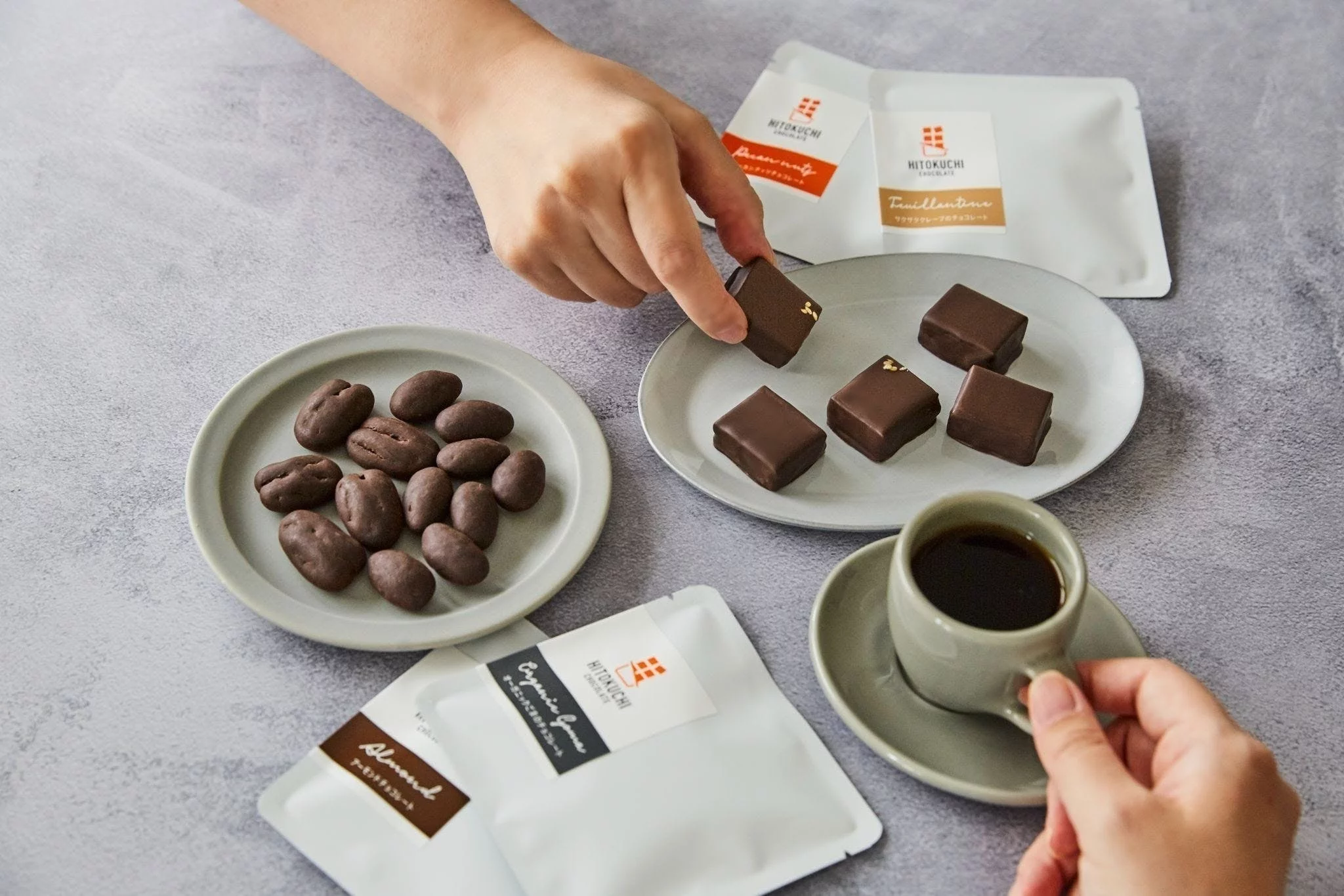 リピーターに人気のチョコレート！創業140年老舗のオーガニックごまを