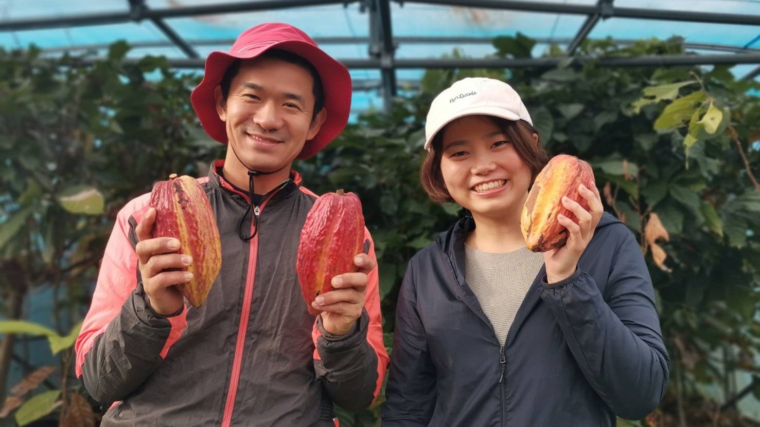 チョコカーで日本一周中！日本中の「