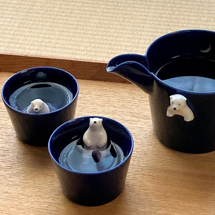 古美術品◼️蔵から、かなりステキな雰囲気のぐい呑み、お猪口が出て来た。 71++DCdxImL._AC_UL210_SR210,
