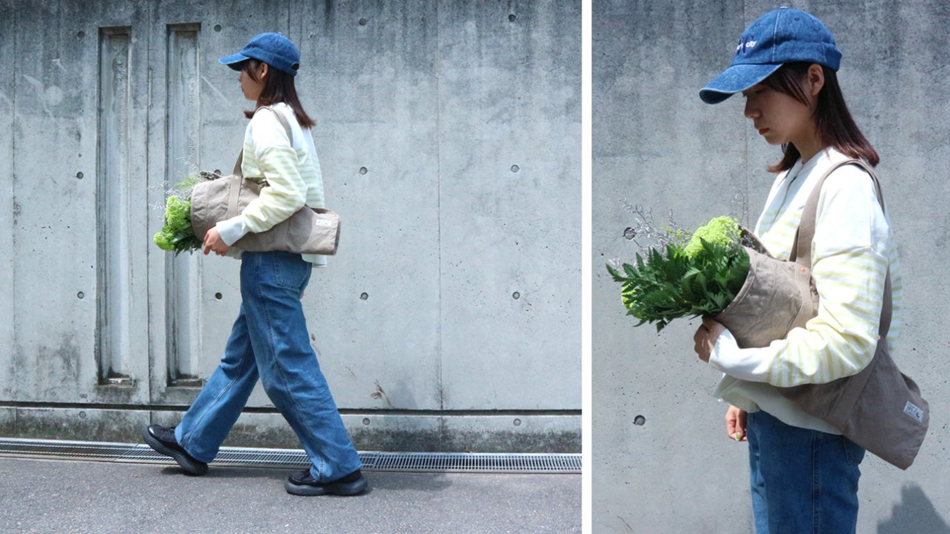 軽くて柔らかい倉敷帆布を使った、Hyggeなガーデニングブランド誕生