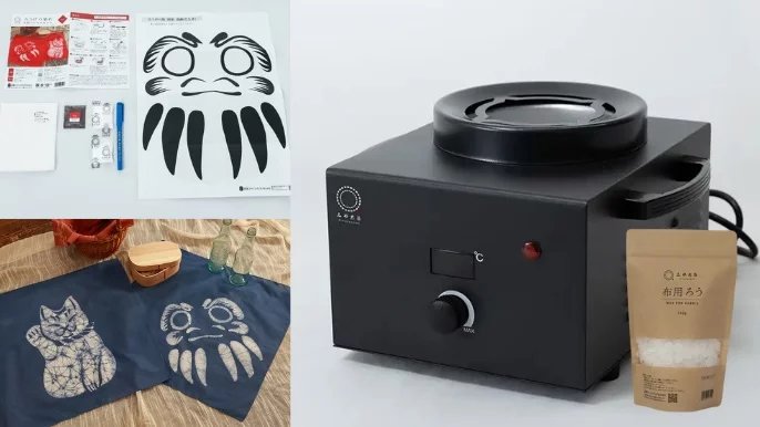 ろうけつ染め着尺 ろうけつ染めの起源を探る（batik）｜artoday - chiaki