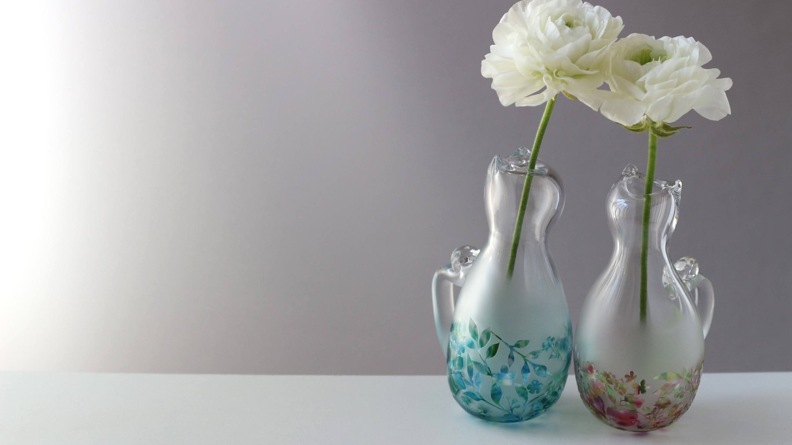 猫の花ごころ～花とねこをテーマにした美しいガラス作品～｜Creema SPRINGS