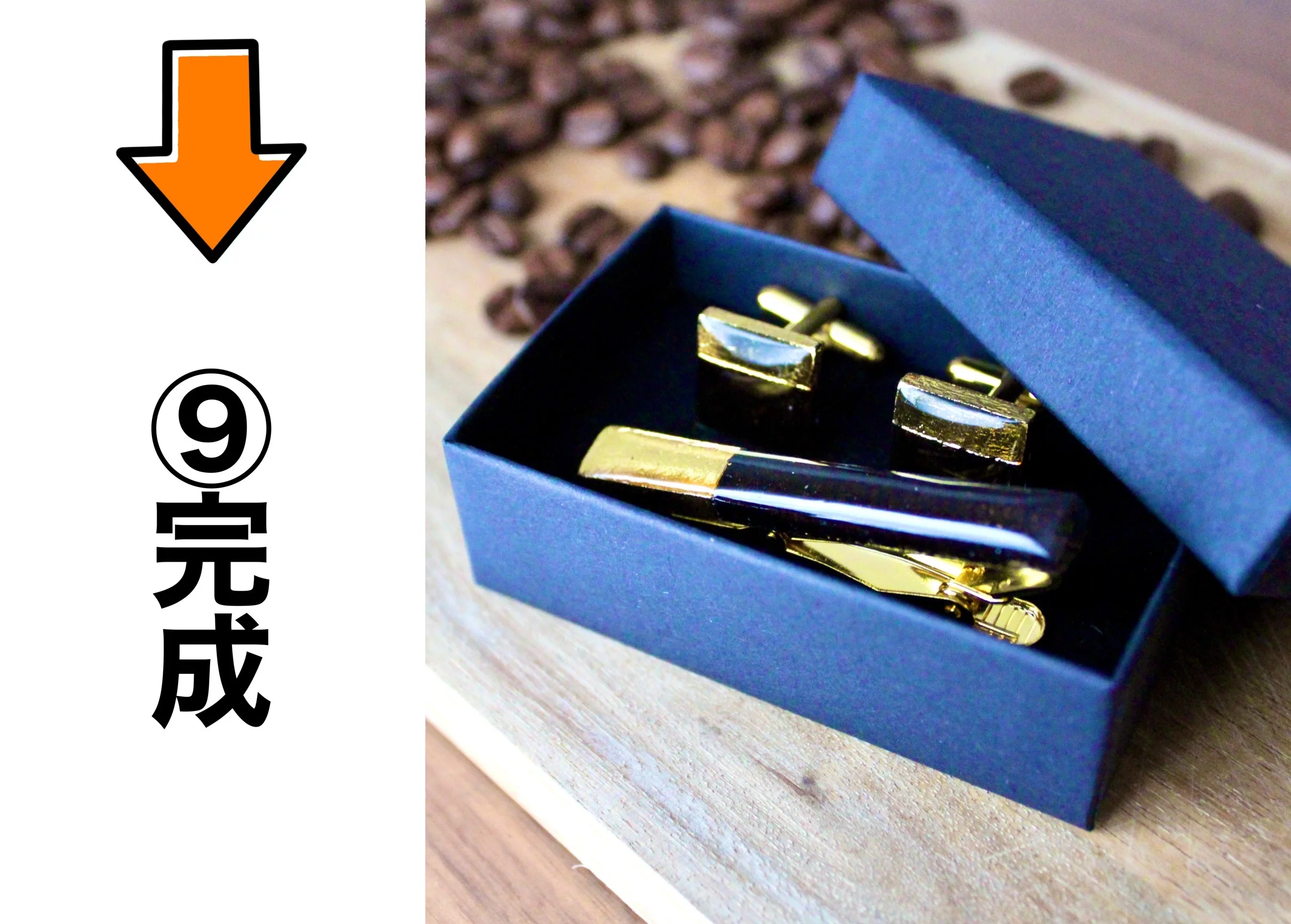 コーヒー豆の新提案！身に着けるコーヒーアクセサリー【caffeine 