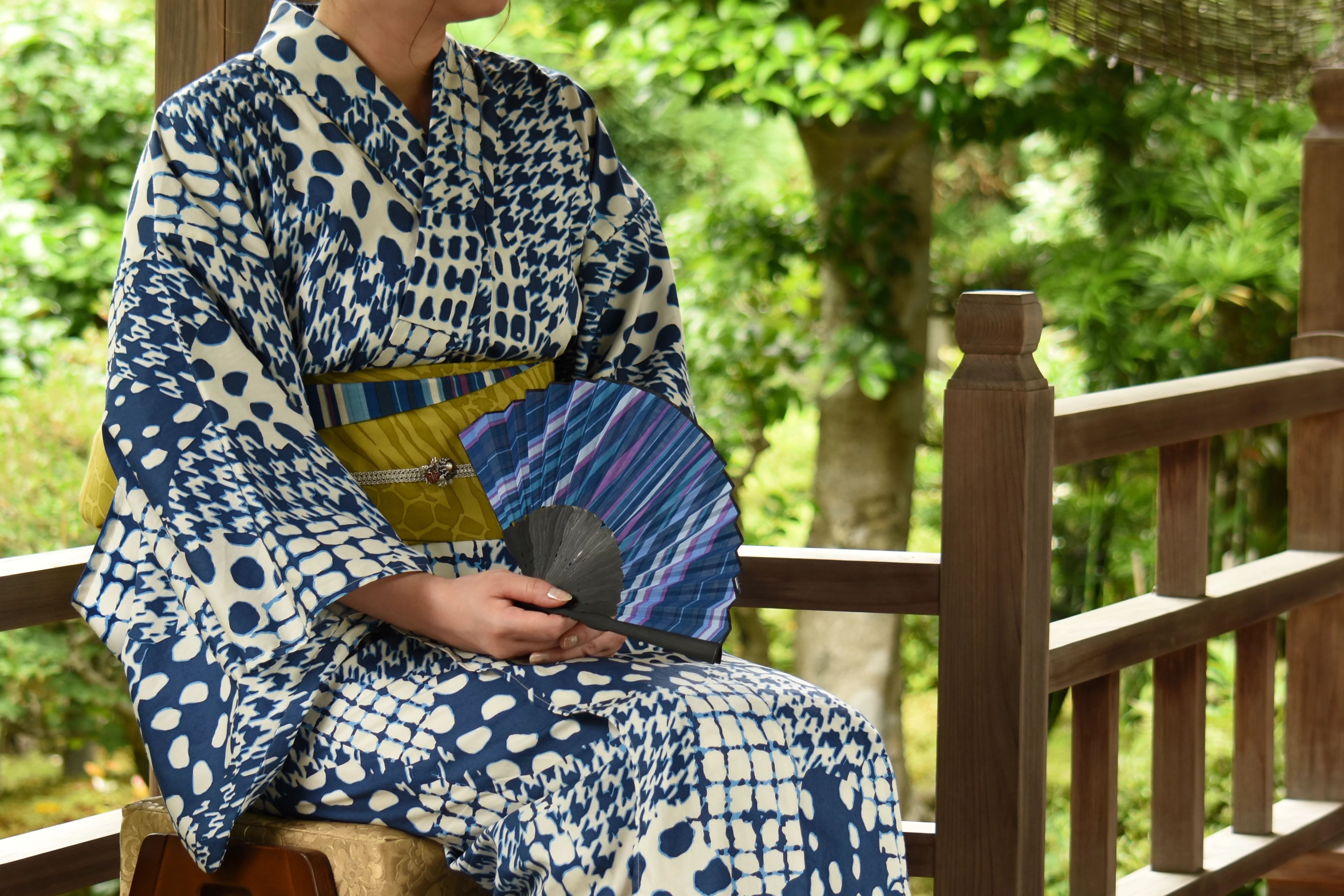 一生に一度のオーダーメイド】京都の伝統技術“手捺染”で作る浴衣