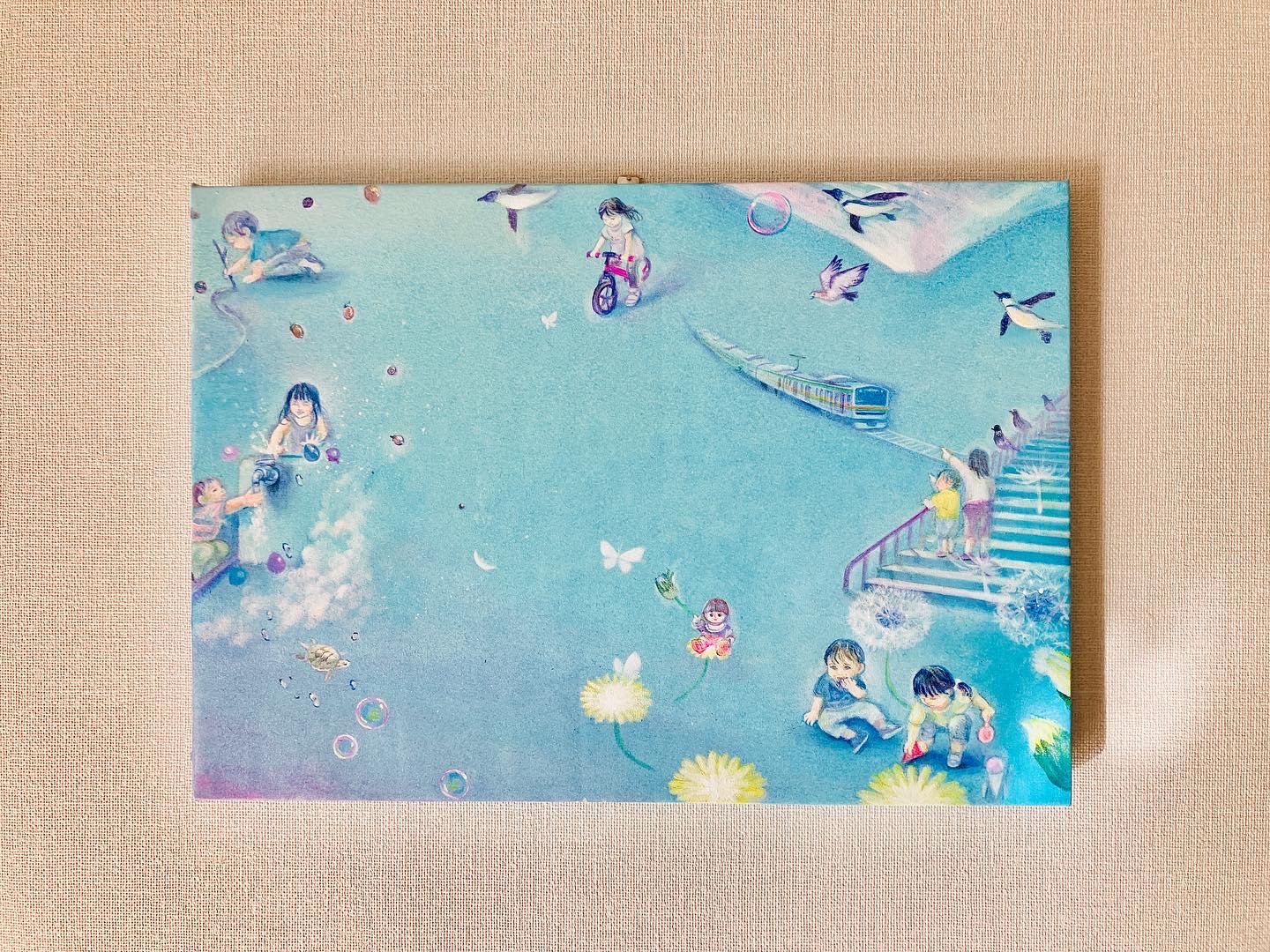 直筆超大型油彩画 模写 (ルネサンス時代の様式) 直筆超大型油彩画 模写 (ルネサンス時代の様式)｜おもちゃ
