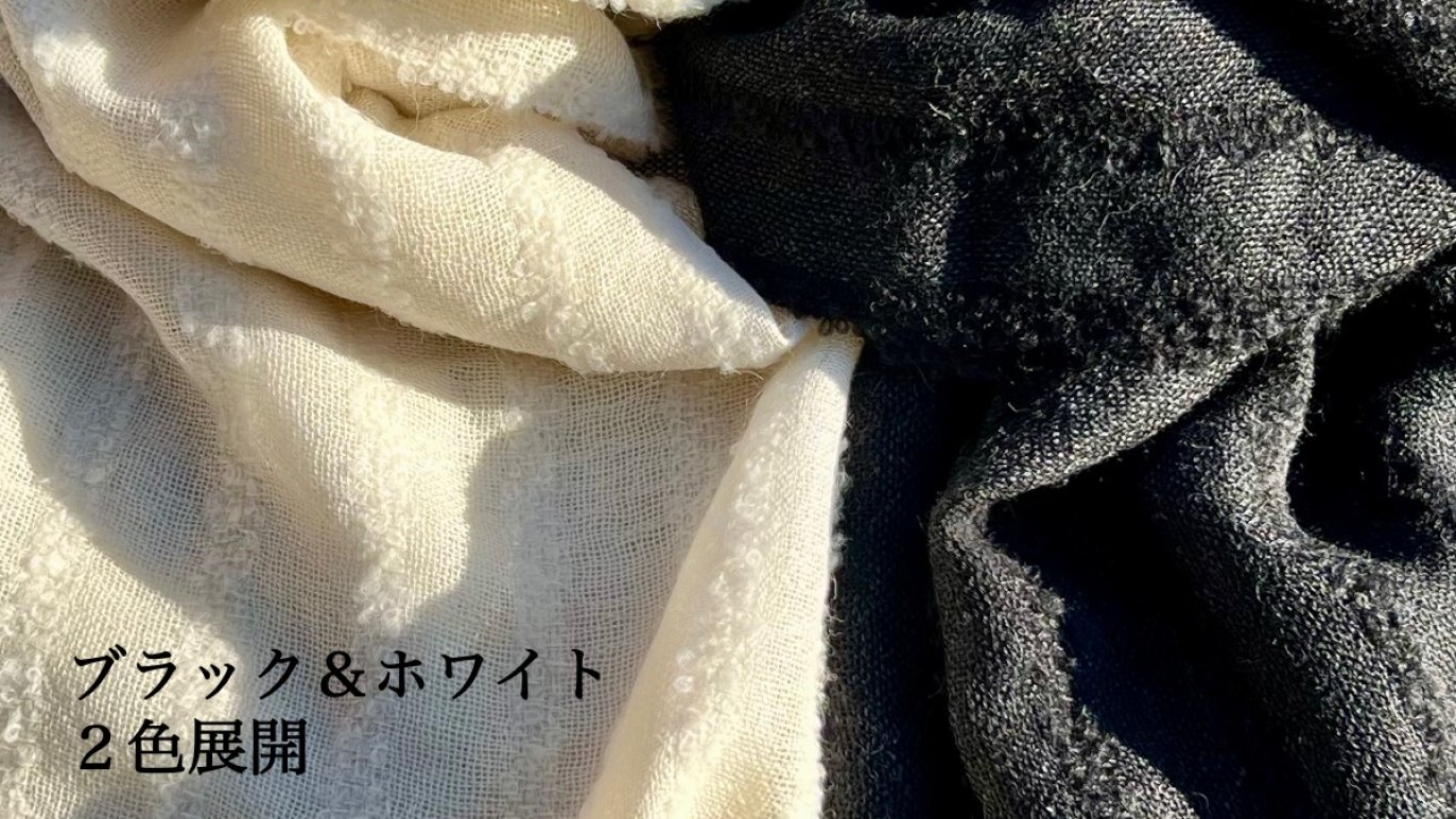 軽量なのに驚くほど暖かい!アンデスで育った100%ベビーアルパカ 軽量なのに驚くほど暖かい!アンデスで育った100%ベビーアルパカ