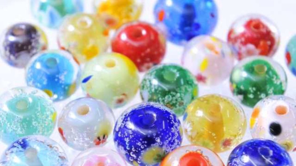 受注会】珍しい宝石のような手工芸品！イチから手作り、こだわり