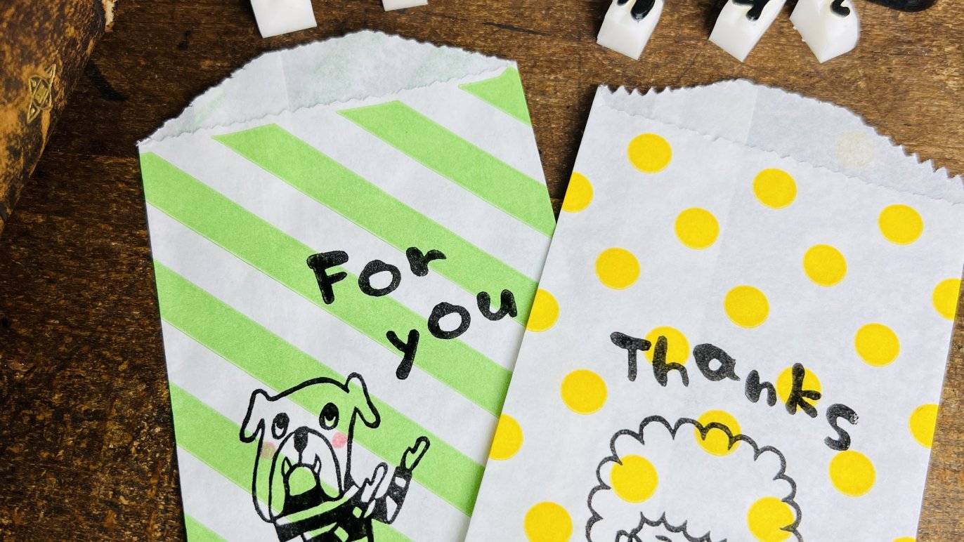 Rira文字スタンプを広めたい＊シヤチハタ(株)製＊アルファベット 