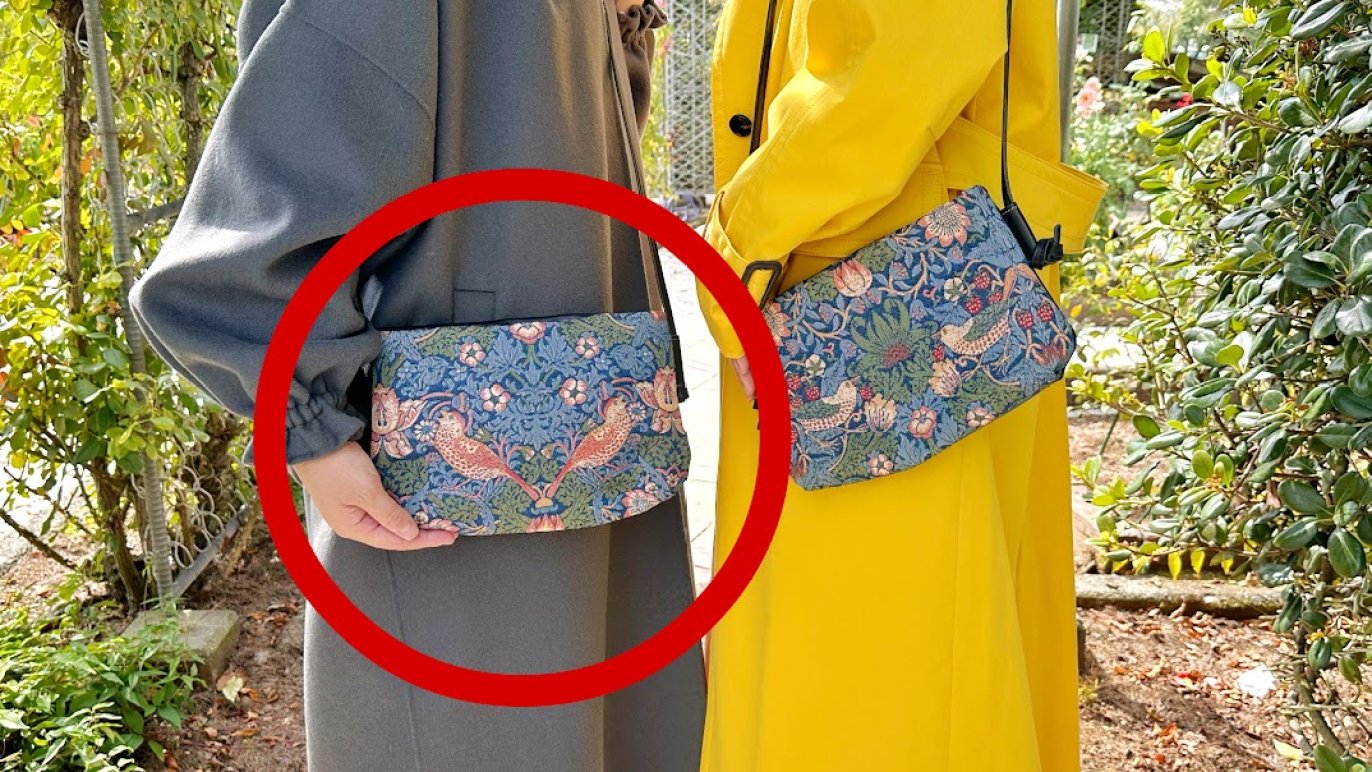 過去の過剰生産によって捨てられてしまうミンクの毛皮を癒しのバッグに 