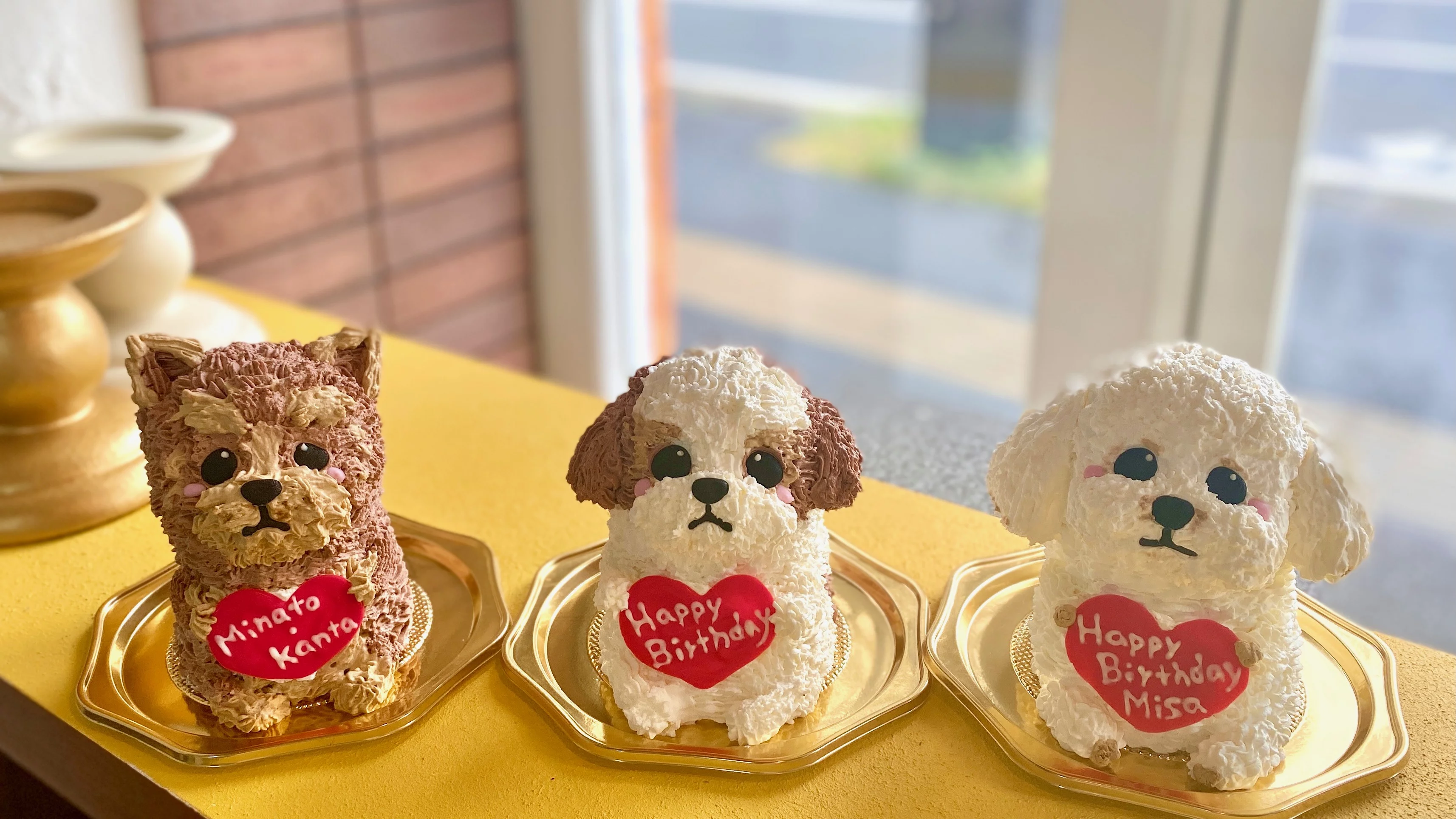 まるでぬいぐるみ ほっこり可愛い 立体ケーキ を全国にお届けしたい おうち時間の癒しにいかがですか Creema Springs