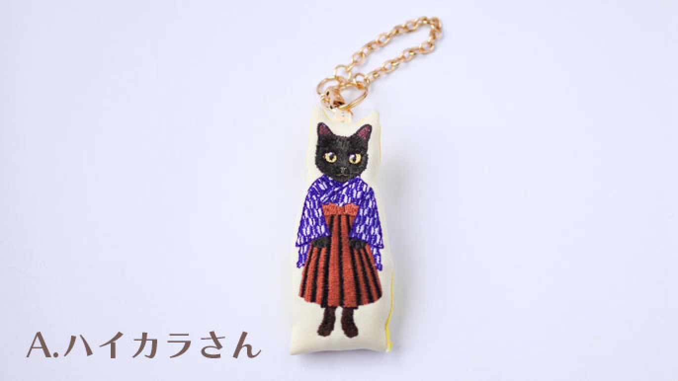 刺繍の猫たちが勢揃いする個展を開きたい♪うちの子オーダーできる刺繍 