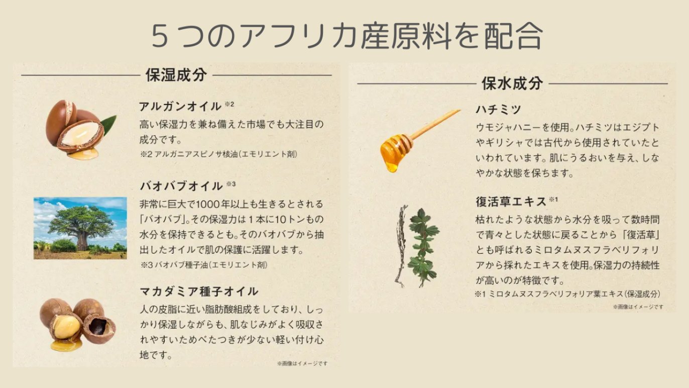 コンゴ産蜂蜜使用！全身に使える高保湿クリーム【売上の一部を紛争