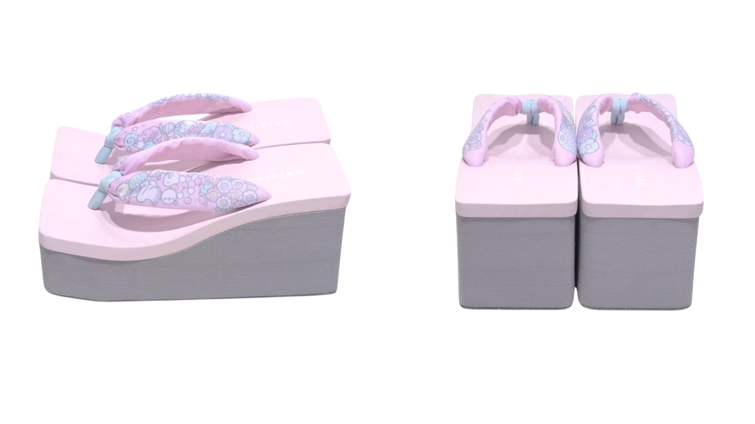 厚底なのに軽やか！メルヘンと歩く、新しい和ロマン下駄｜Creema SPRINGS
