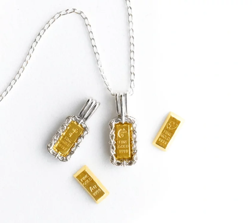 純金生活はじめませんか?】1gから買えるかわいい純金「BABYGOLD 純金生活はじめませんか?】1gから買えるかわいい純金「BABYGOLD