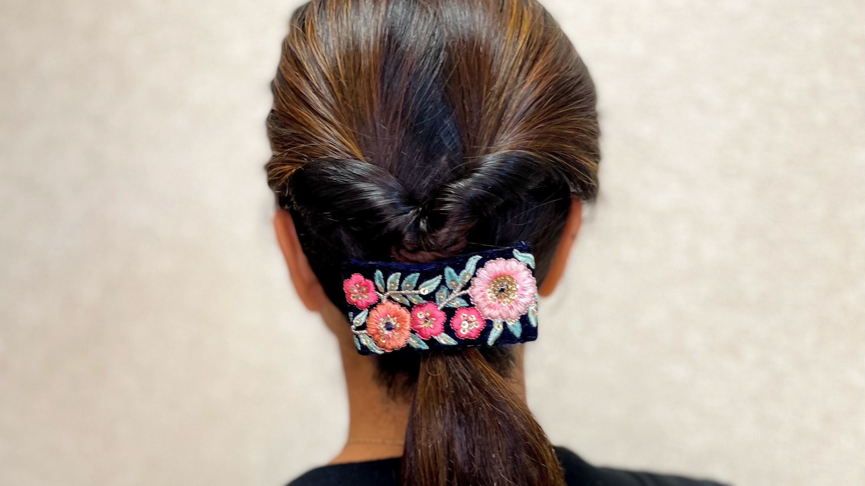 花束みたいなインド刺繍リボンのアクセサリーでヘアドネーションを応援したい｜Creema SPRINGS