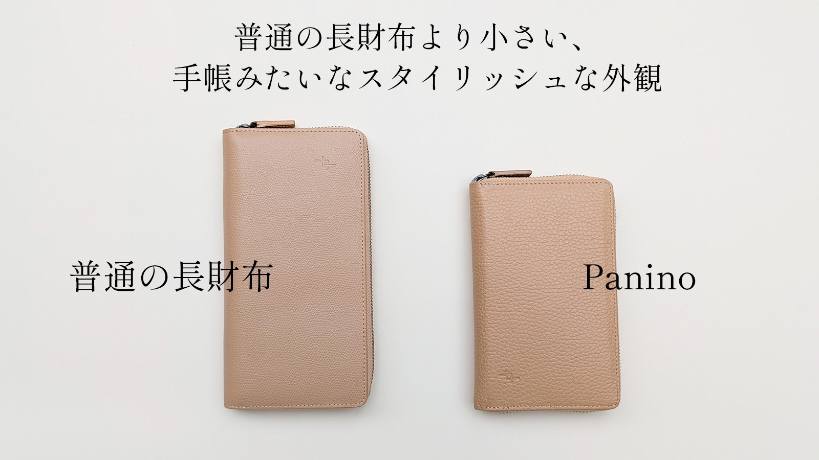 大人のための新感覚長財布】スマホも挟める多機能マルチウォレット