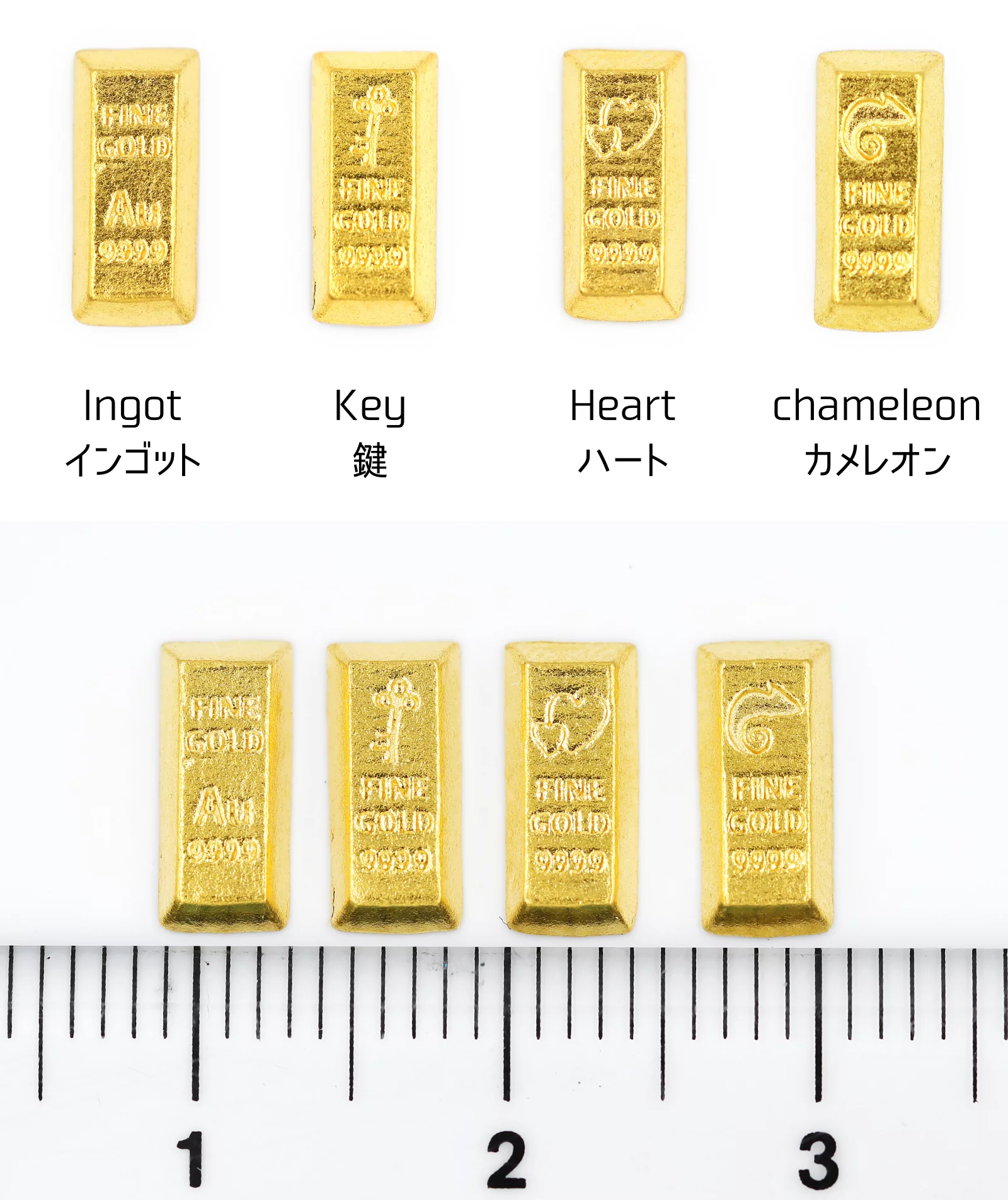 2024年はK24「純金」の年となりました。かわいい資産「BABYGOLD