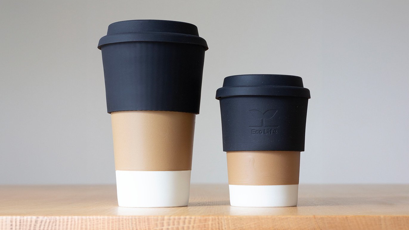 陶磁器で飲み物を美味しく楽しむ『Lid-cup』 電子レンジ対応・蓋付きで