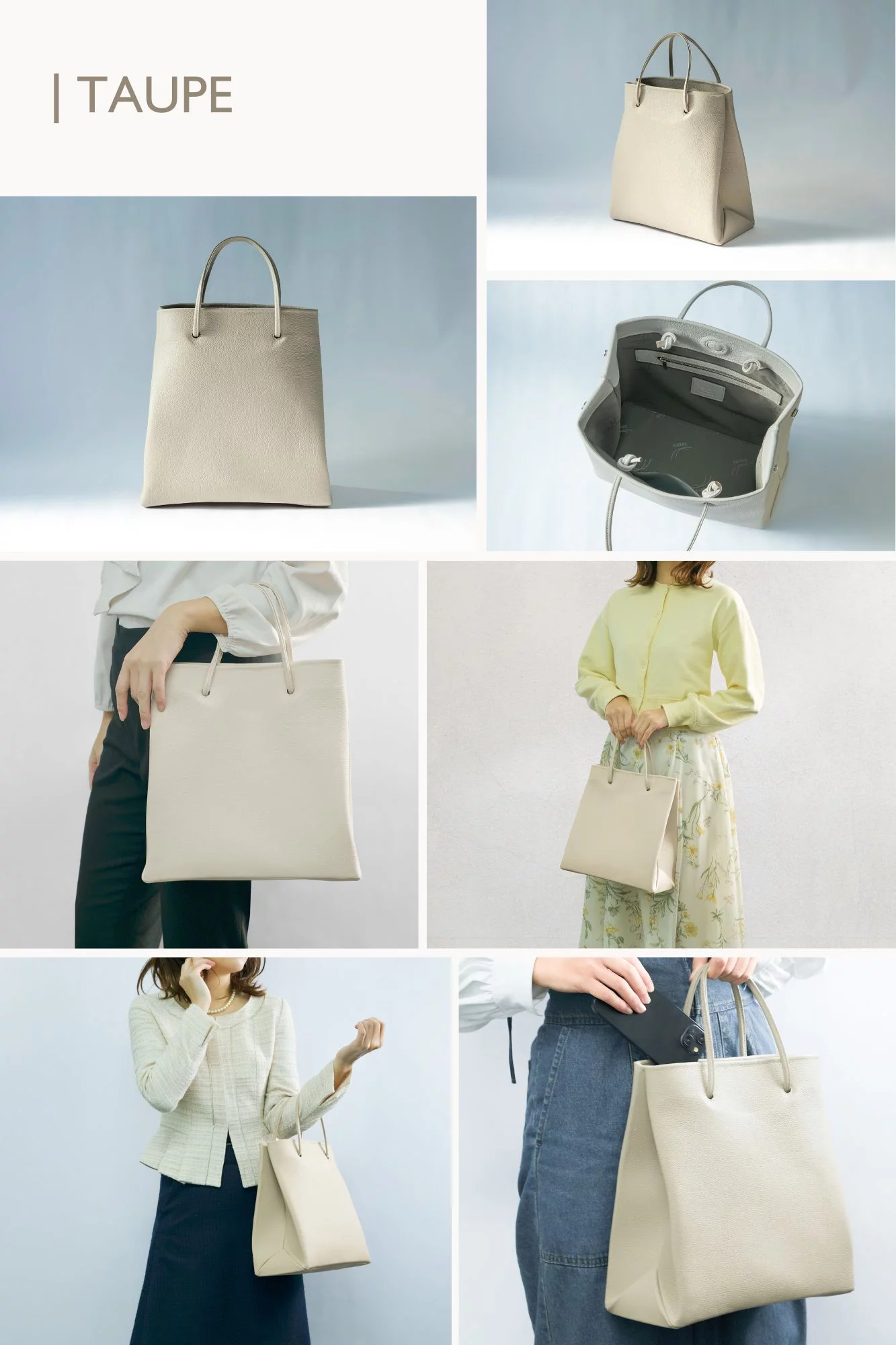 可愛くて上品！革職人がパステルカラーの本革で作る「大人革袋 
