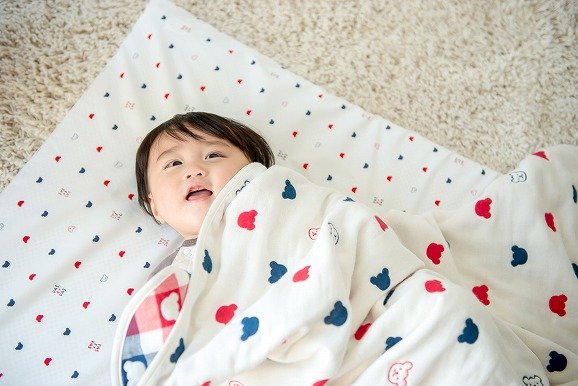 赤ちゃんの城、ベビー布団セット ハート模様 ハロー赤ちゃんOnlineshop / 赤ちゃんの城 ベビー布団セット