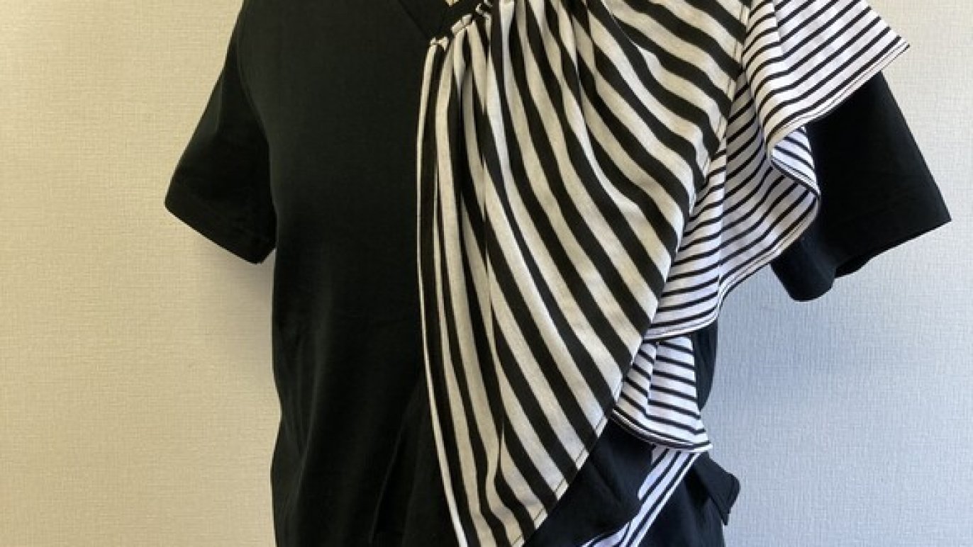もったいない』から始まった～ECOリメイクTシャツ作りました 
