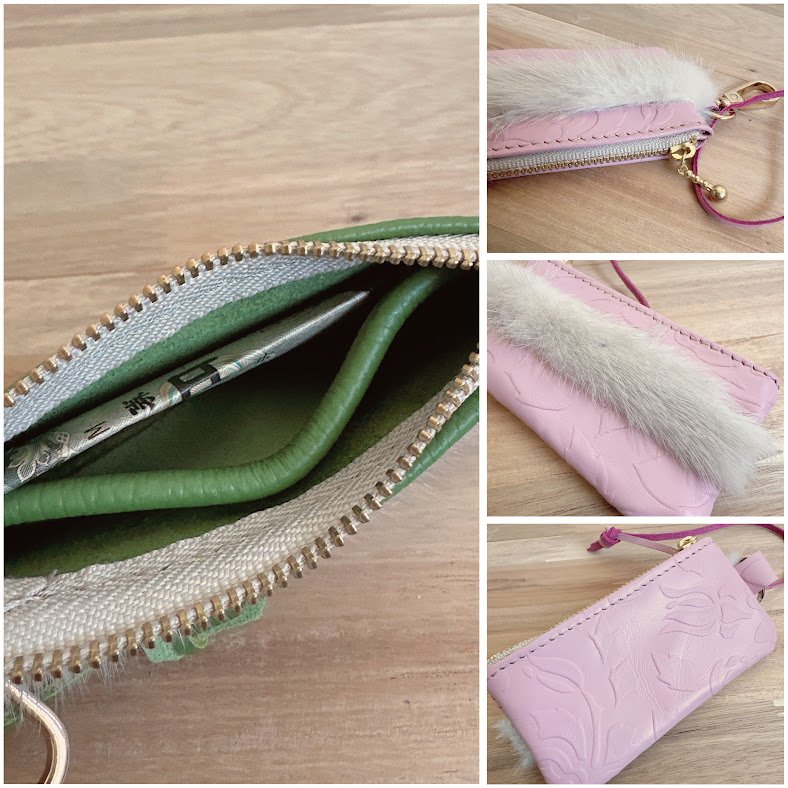 春のお出かけにレザーとミンクファーをのせて｜Creema SPRINGS