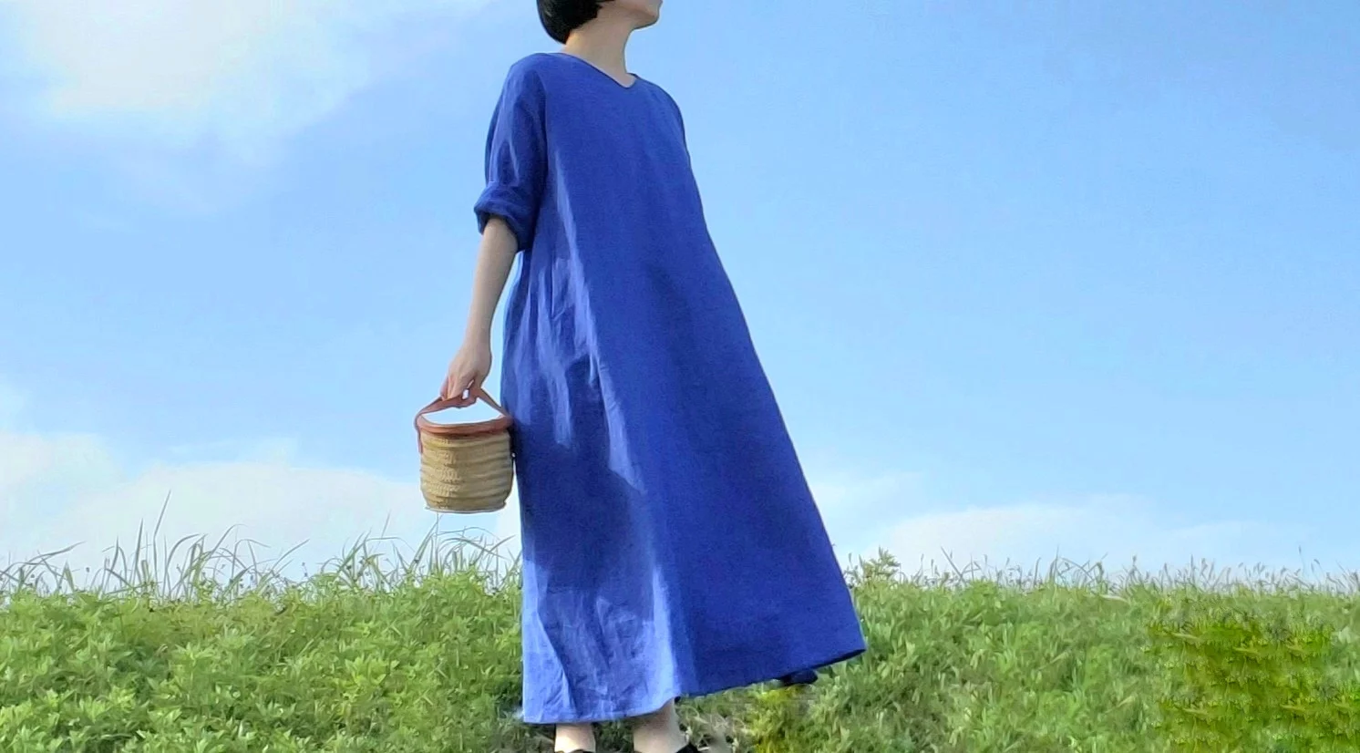 大切に育てるリネン服 -さわやかな初夏にさらりと心地よいあなただけの