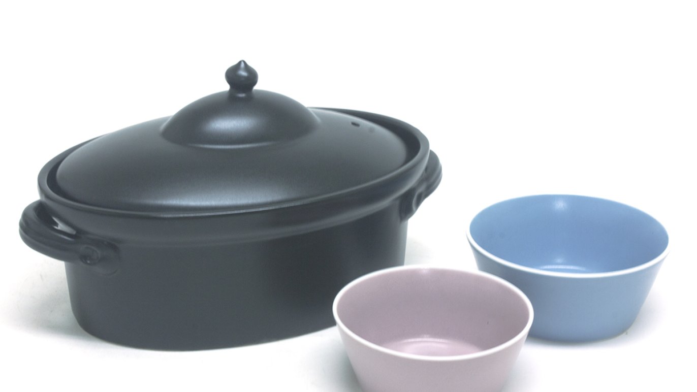 独占販売＆数量限定】陶芸家 青木良太のアラジン鍋〜和洋使える万能 