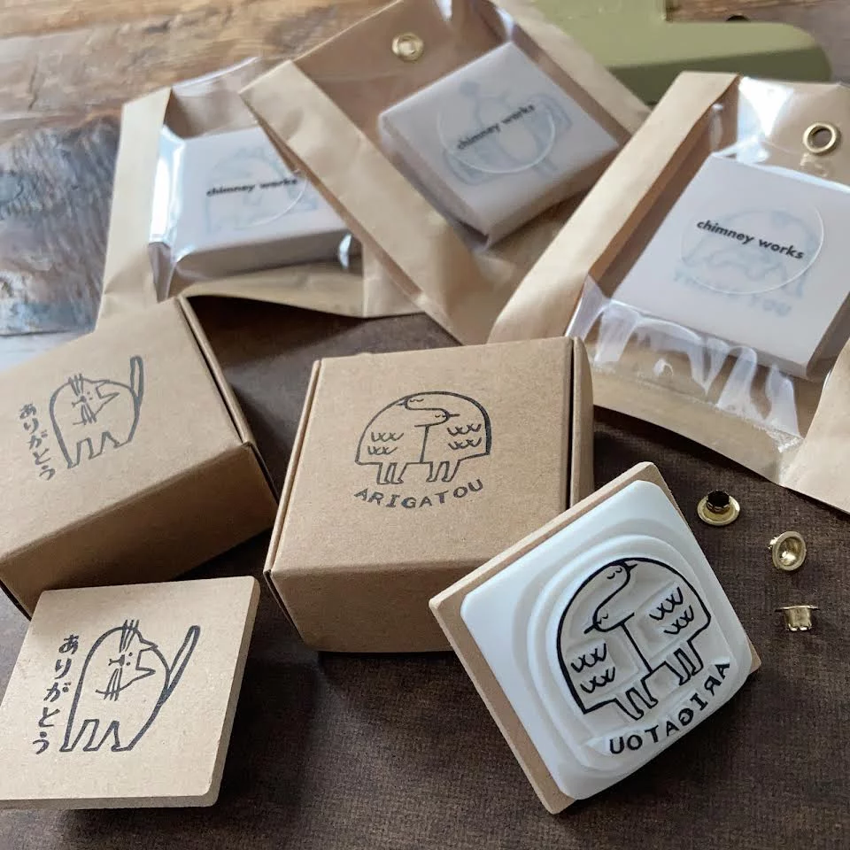 心が躍る、夢の共演！】消しゴムはんこで広がる『HENTEKOSAN HOUSEの