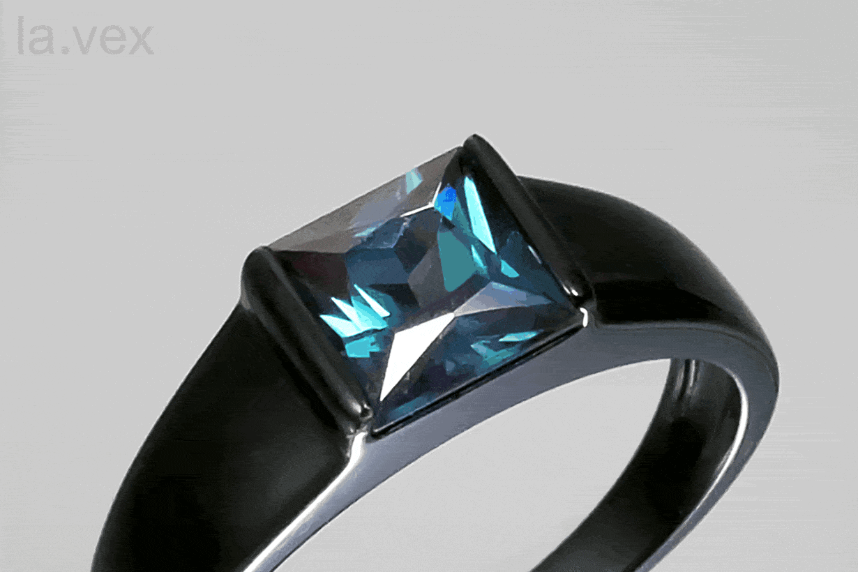 神秘的なカラーチェンジ