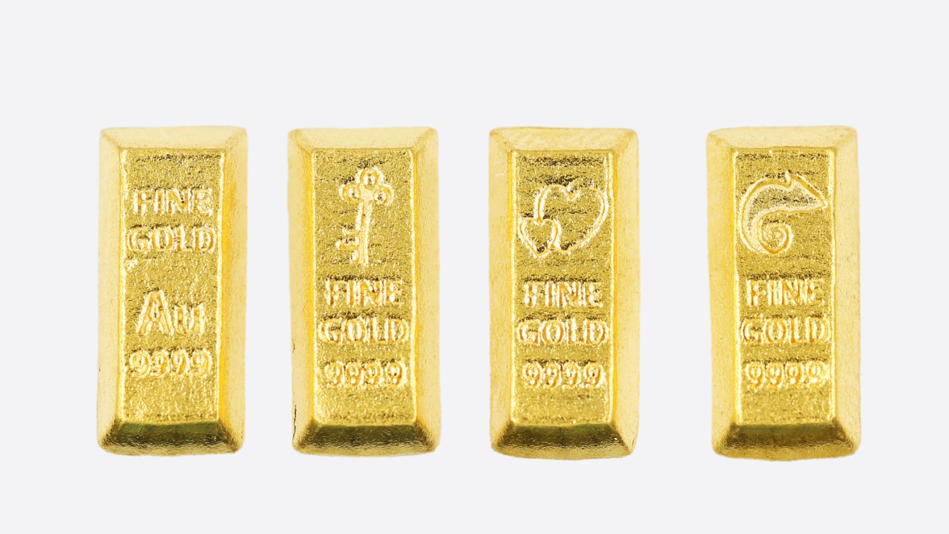 2024年はK24「純金」の年となりました。かわいい資産「BABYGOLD