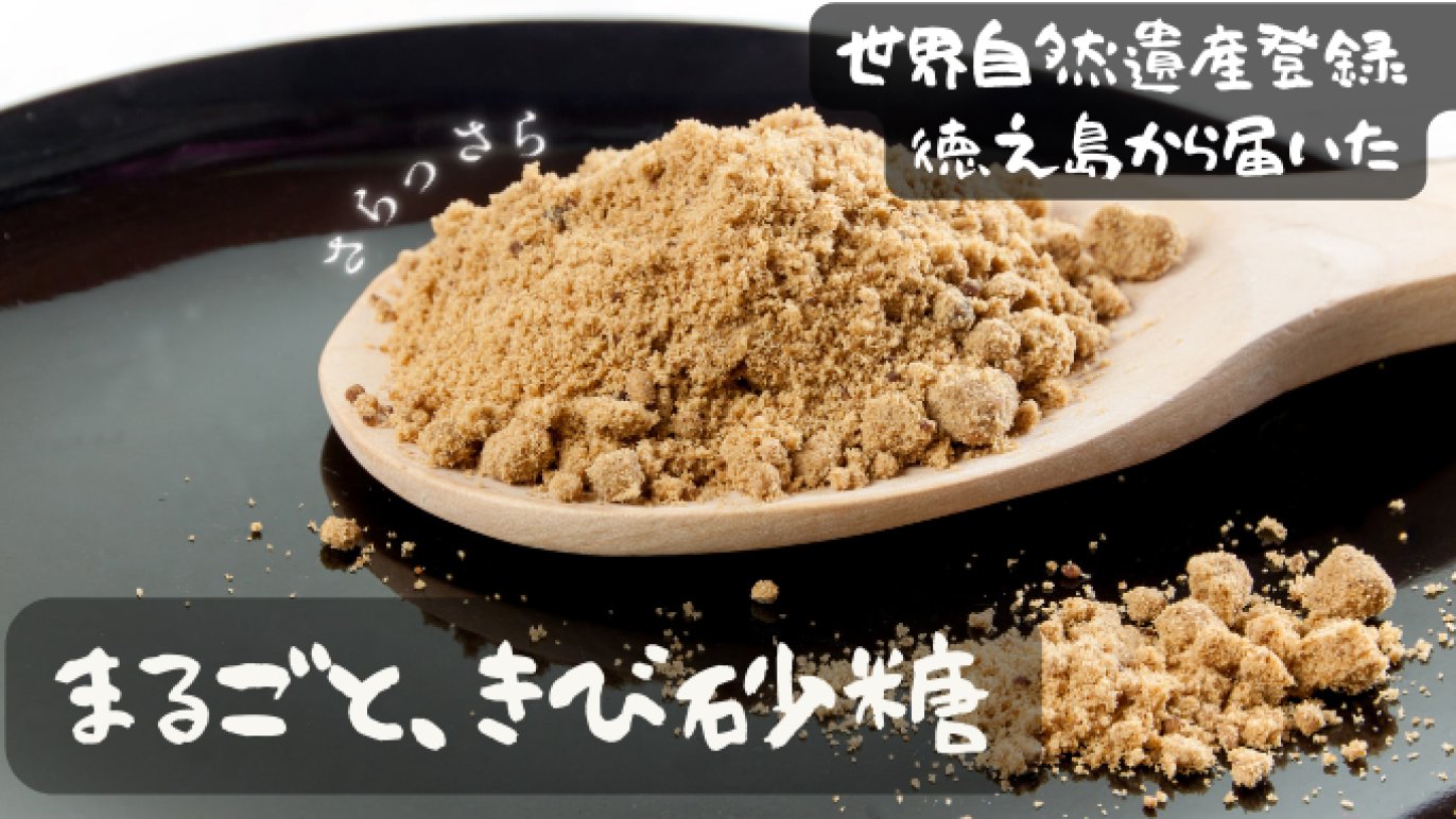 徳之島のきび糖】コクが深く優しい甘さが唯一無二！農薬不使用で