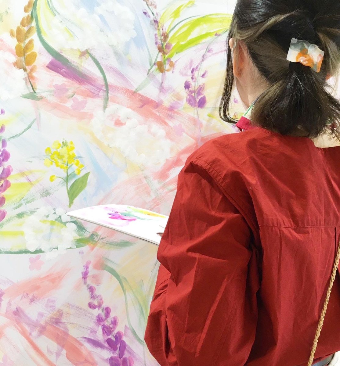 太陽の色彩を沢山詰め込んだ個展を開催したい！お家でも楽しめる