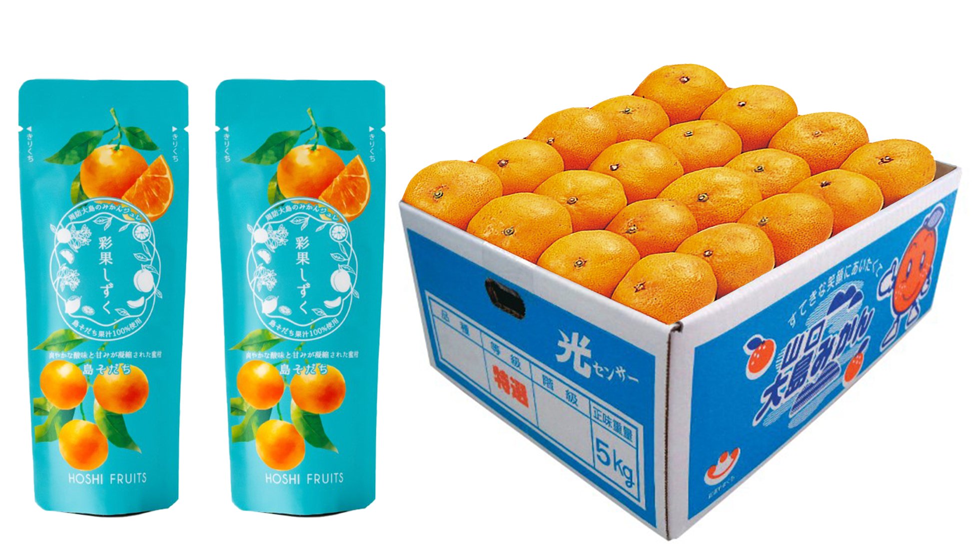 周防大島の至高のみかん「島そだち」の美味しさを届けたい｜Creema SPRINGS