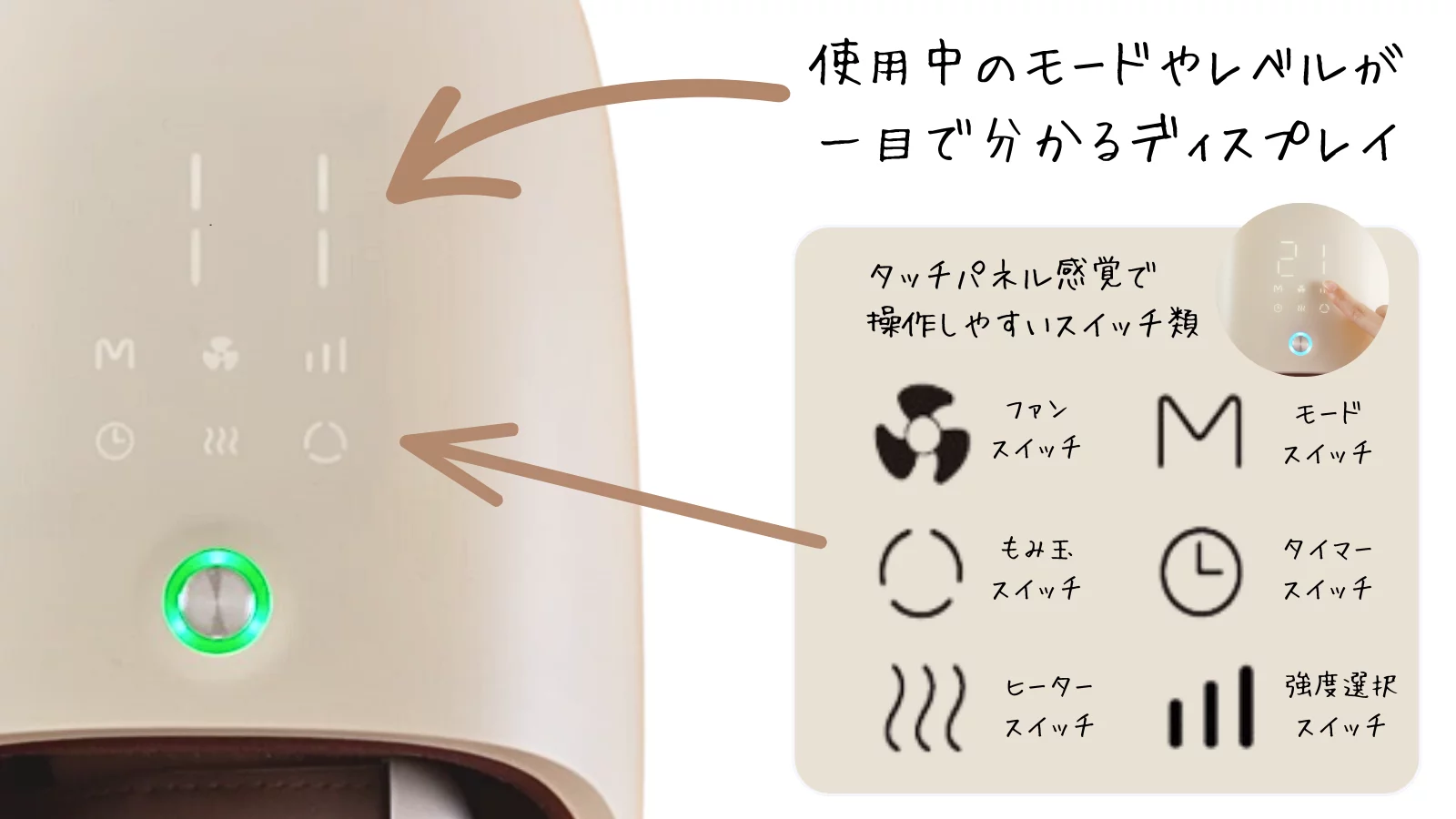 Medifeel立体ハンドサロン 毎日酷使している手に、14個のエアバッグで