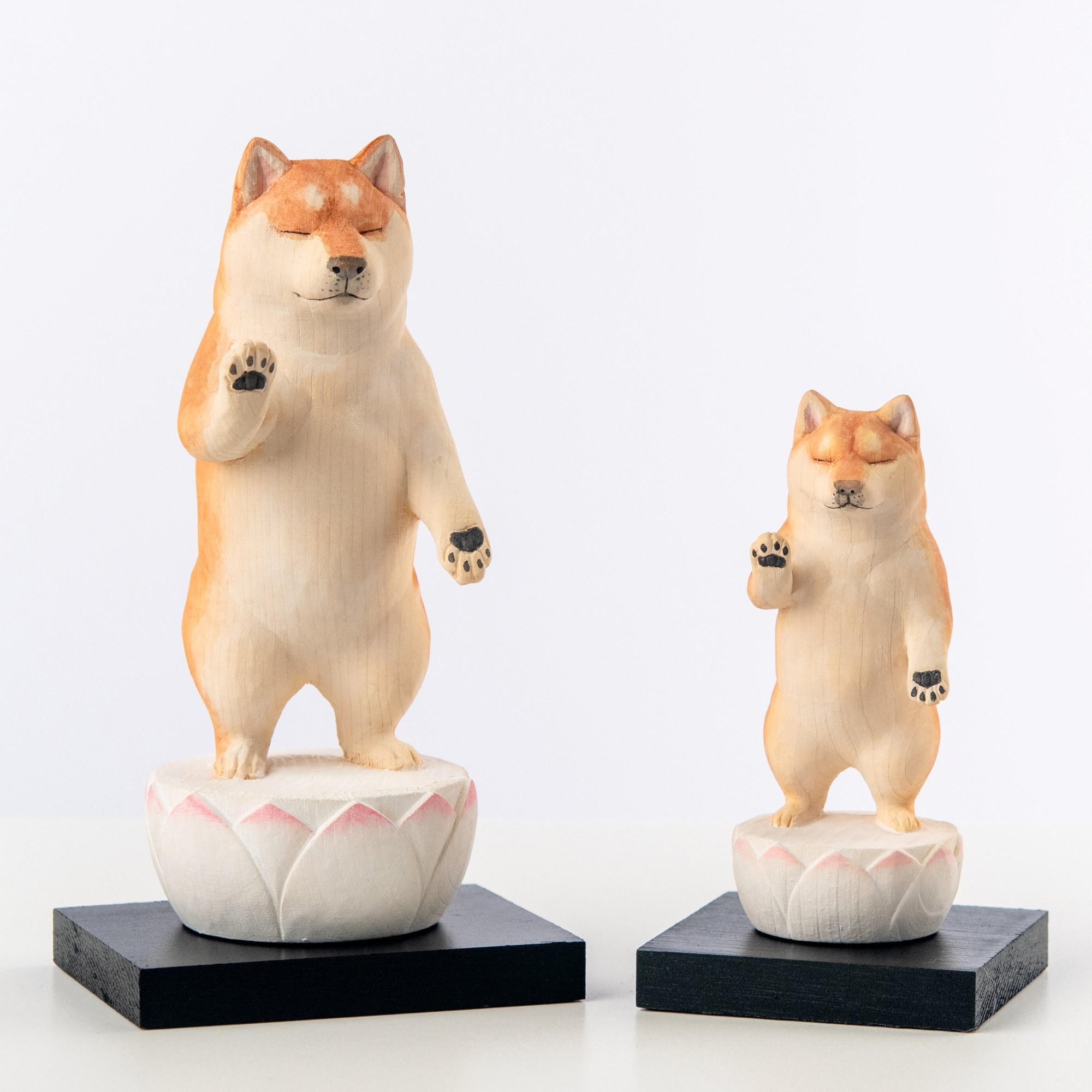 酒井豪仏師が生んだ話題の『阿弥陀柴犬』がCreema SPRINGSに初登場