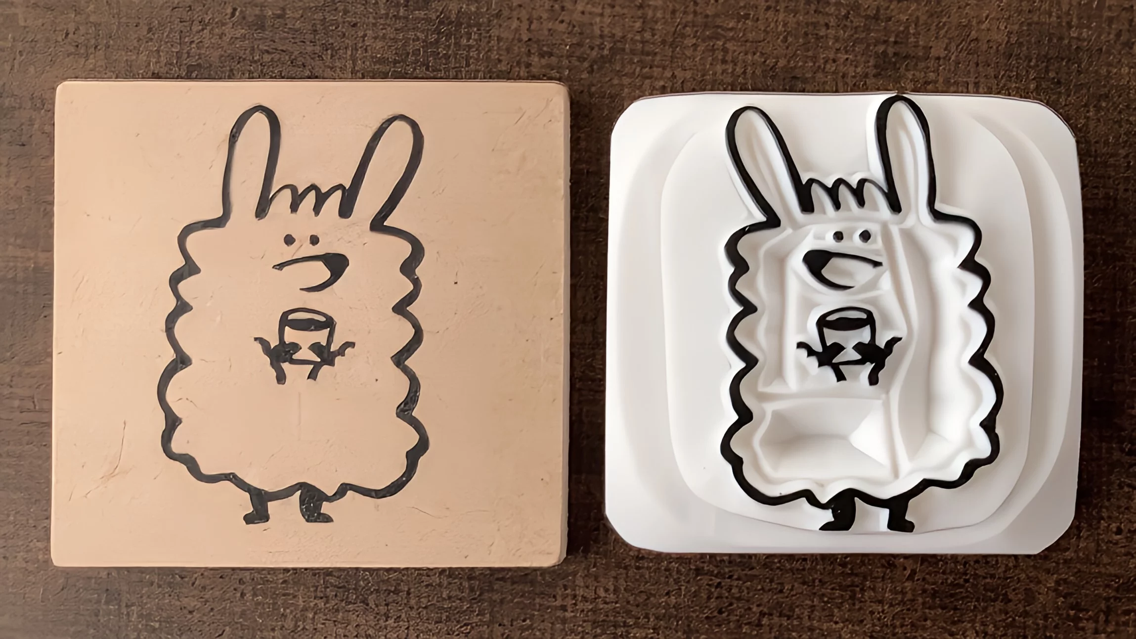 心が躍る、夢の共演！】消しゴムはんこで広がる『HENTEKOSAN HOUSEの