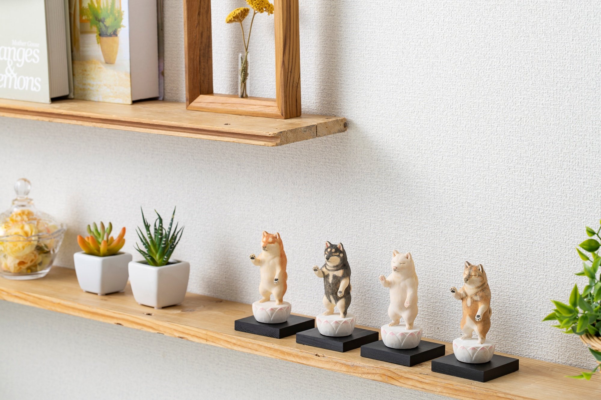 酒井豪仏師が生んだ話題の『阿弥陀柴犬』がCreema SPRINGSに初登場