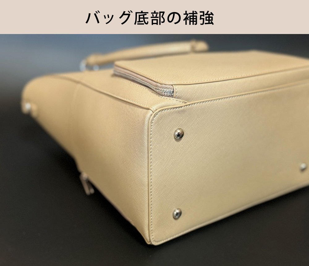 保温保冷スペースを完備！分別収納ができる2階建てトートバッグ